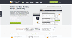 Desktop Screenshot of brewgr.com